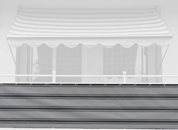Telo balcone 75 cm No. 8100