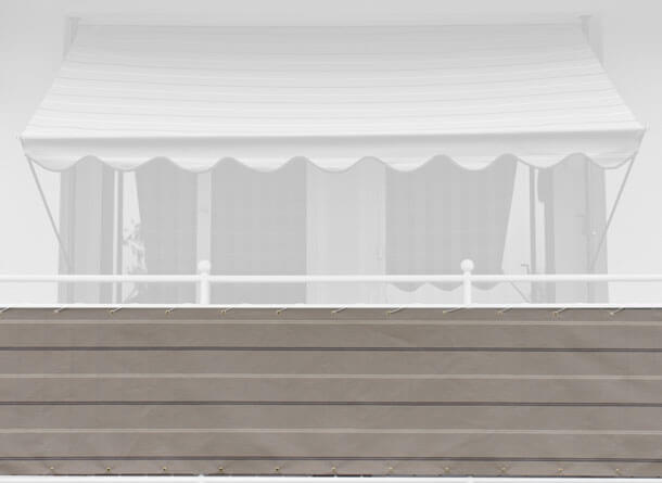 Telo balcone 90 cm No. 2500