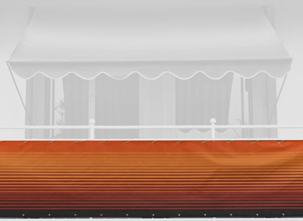 Telo balcone 75 cm No. 100