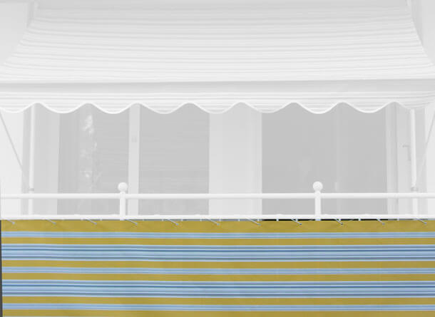 Telo balcone 90 cm No. 900