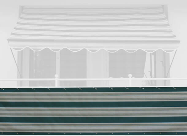 Telo balcone 75 cm No. 8700