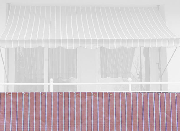 Telo balcone 90 cm No. 4900