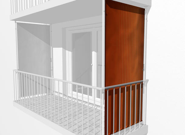 Telo della tenda da sole per il lato No. 100