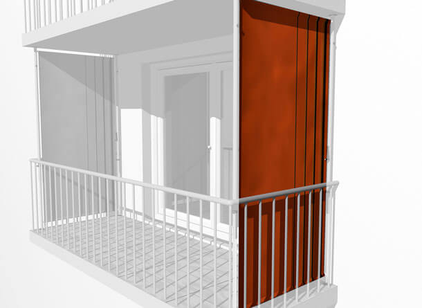 Telo della tenda da sole per il lato No. 200
