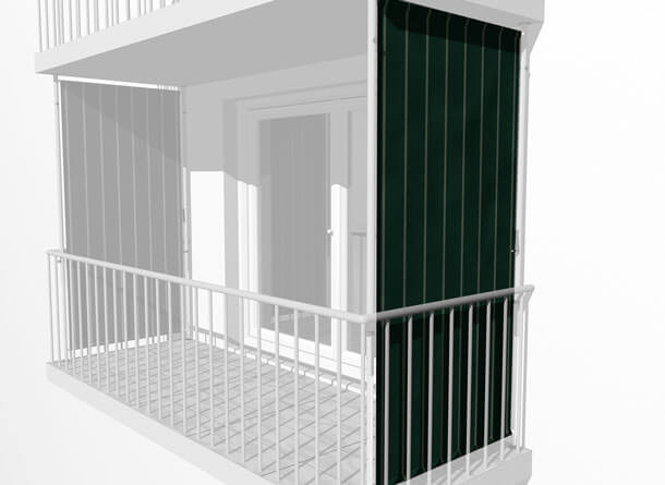 Telo della tenda da sole per il lato No. 2300