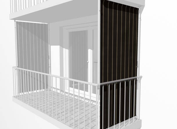 Telo della tenda da sole per il lato No. 2400