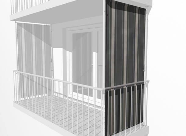 Telo della tenda da sole per il lato No. 2800