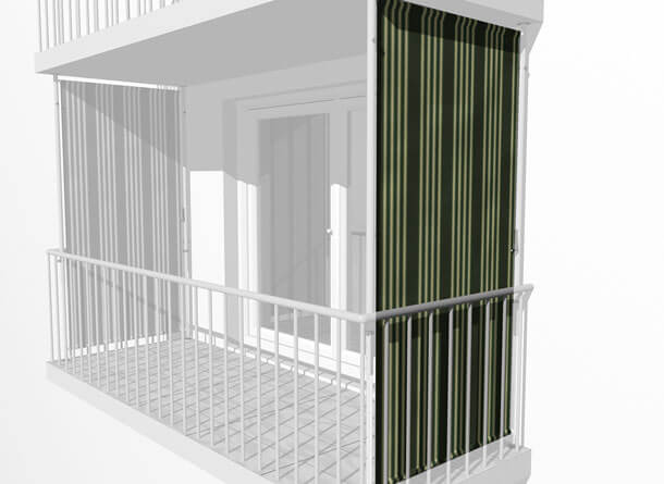 Telo della tenda da sole per il lato No. 8200