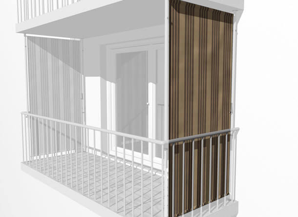 Telo della tenda da sole per il lato No. 8300