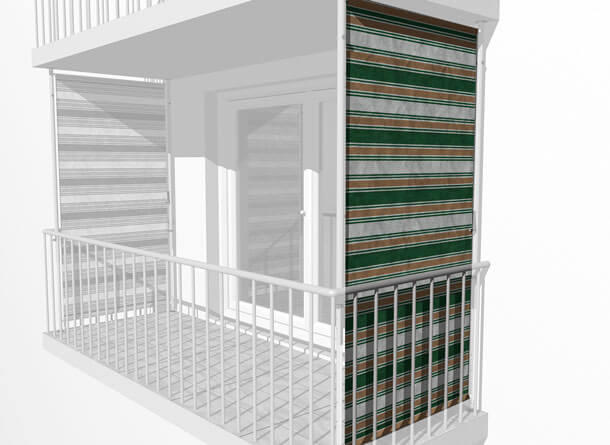 Telo della tenda da sole per il lato No. 3500