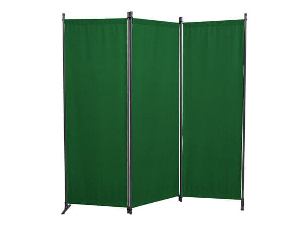 paravento 3 pezzi Swingtex verde