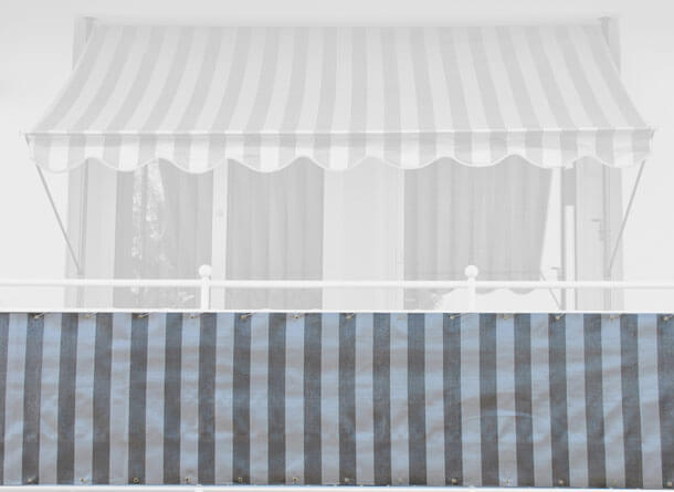 Telo balcone 90 cm No. 3800
