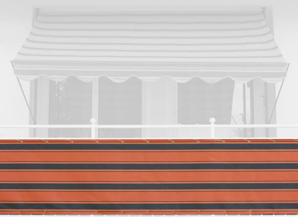 Telo balcone 90 cm No. 1400