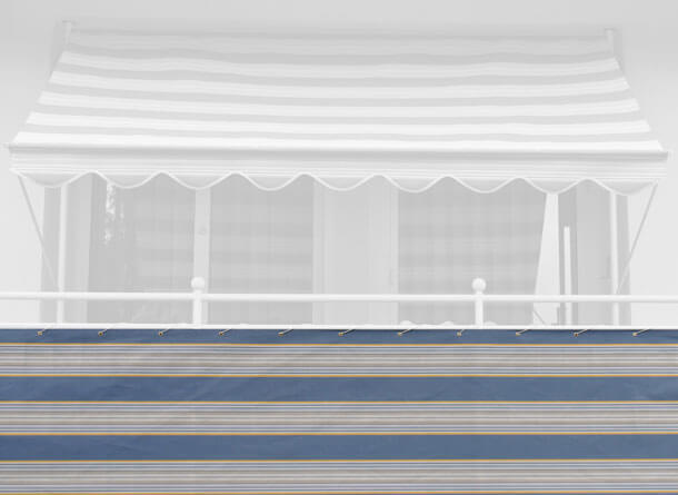 Telo balcone 75 cm No. 1100