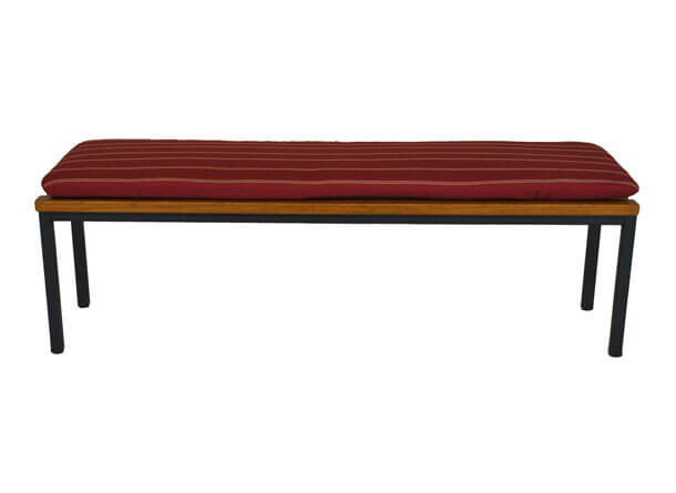 Cuscino banca 150 cm Faro bordò