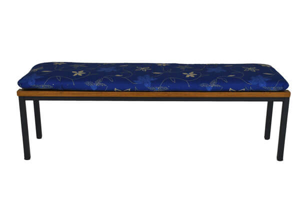 Cuscino banca 150 cm Corfù blu