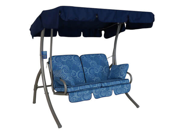 Dondolo 2 posti Comfort Santorini