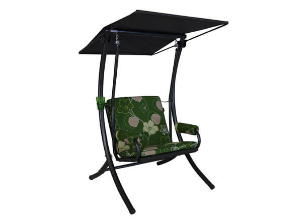 Dondolo 1 posto Royal Merano verde