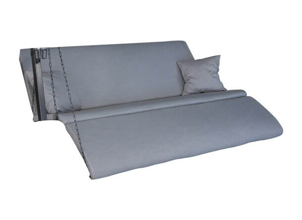 Cuscini per dondolo Relax Zip granito