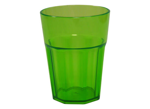 Bicchiere verde