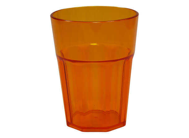 Bicchiere arancio