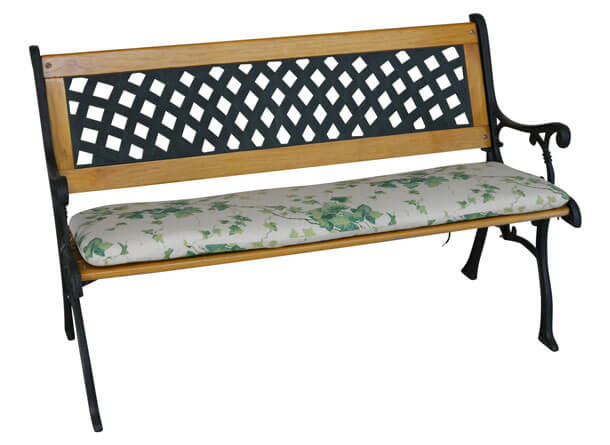 Cuscino banca 120 x 40 cm Efeu