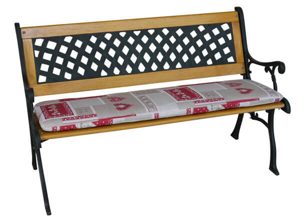 Cuscino banca 120 x 40 cm Tegernsee