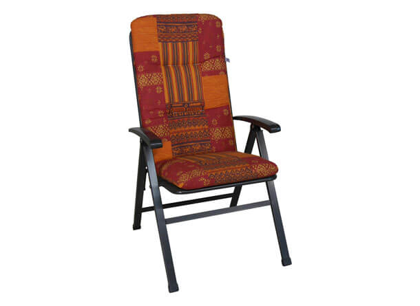 Cuscino sedia con schienale alto Indian Summer