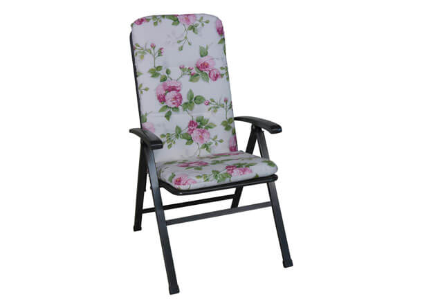 Cuscino sedia con schienale alto Peonia
