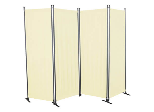 paravento 4 pezzi Swingtex beige