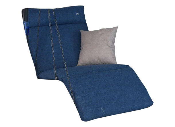 Cuscini per dondolo 1 posto Swing Smart denim