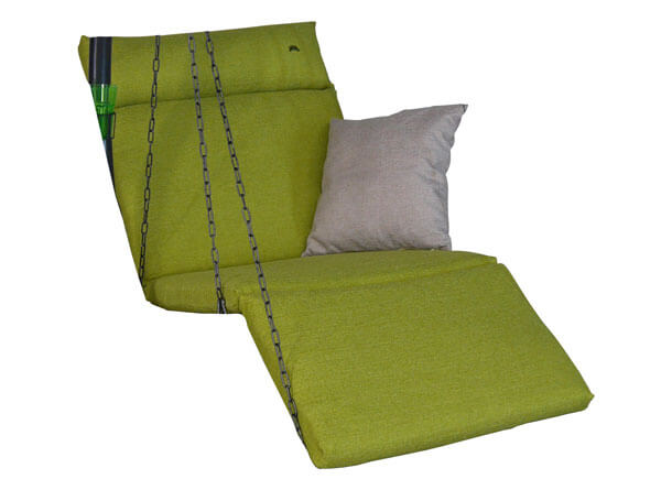 Cuscini per dondolo 1 posto Swing Smart lime