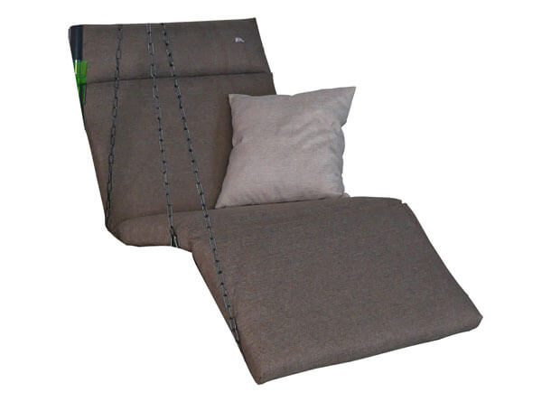 Cuscini per dondolo 1 posto Swing Smart olive