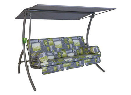 Dondolo Dream Bambù grigio Dondolo Dream Bambù grigio