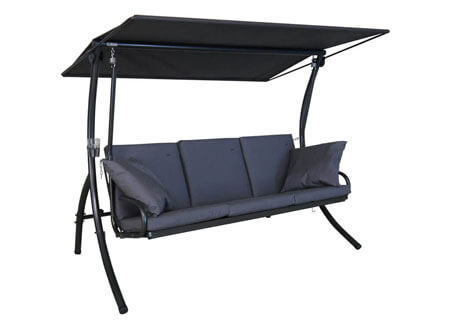 Dondolo Elegance Sun antracite