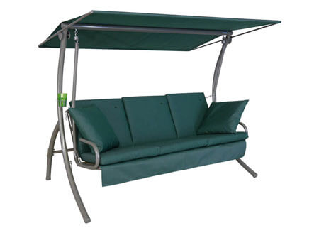 Dondolo Loft Sun verde