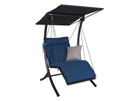 Dondolo 1 posto Swing Smart denim