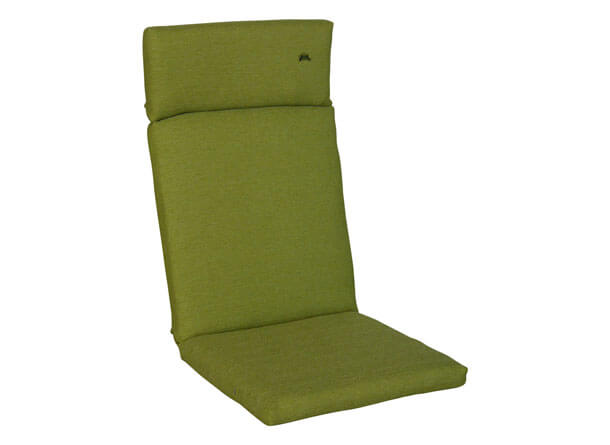 Cuscino sedia con schienale alto Smart lime