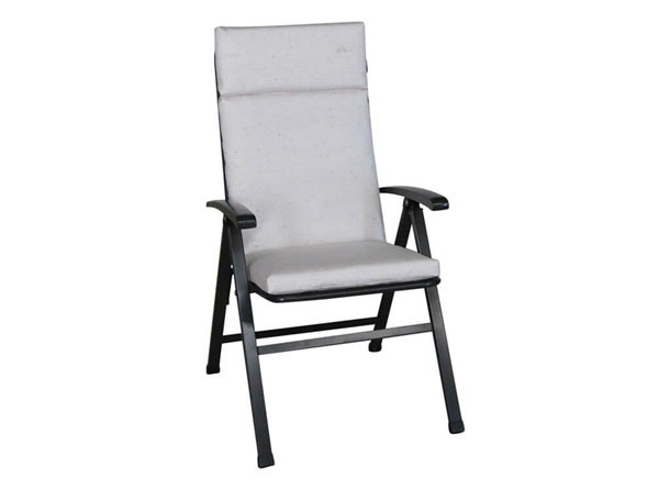 Cuscino sedia con schienale alto Sun beige