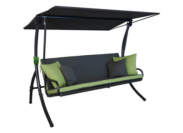 Dondolo Elegance Duo verde chiaro