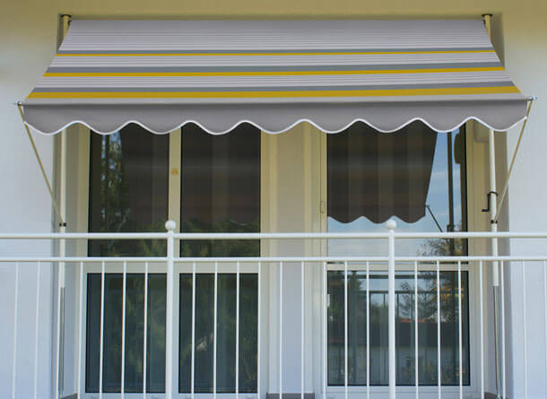 Tenda da sole No. 600