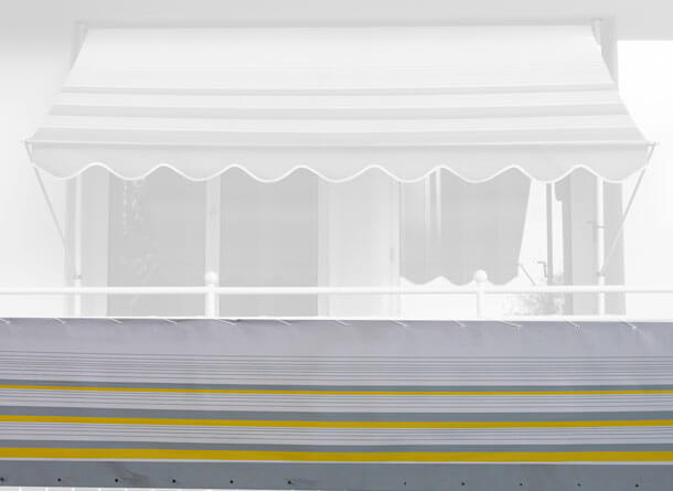 Telo balcone 75 cm No. 600