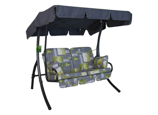 Dondolo 2 posti Comfort Bambù grigio Dondolo 2 posti Comfort Bambù grigio