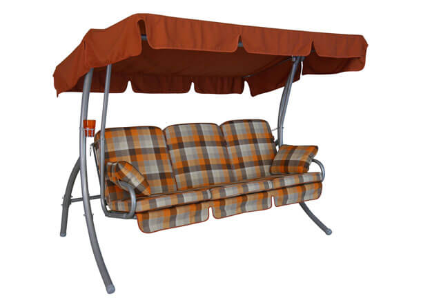 Dondolo Comfort Glasgow terra