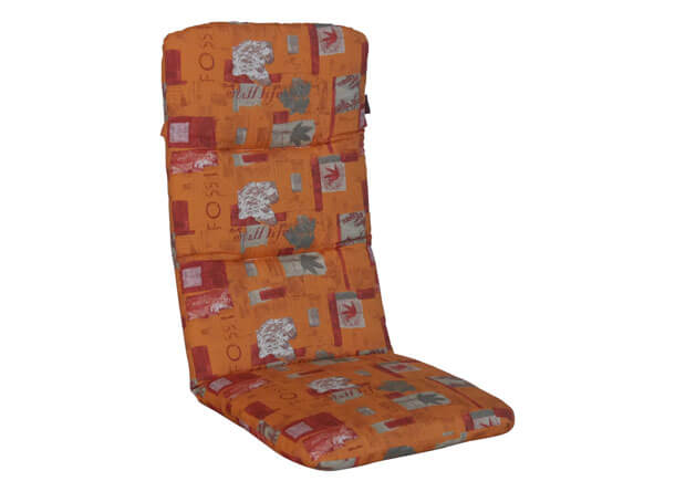 Cuscino sedia con schienale alto Budapest