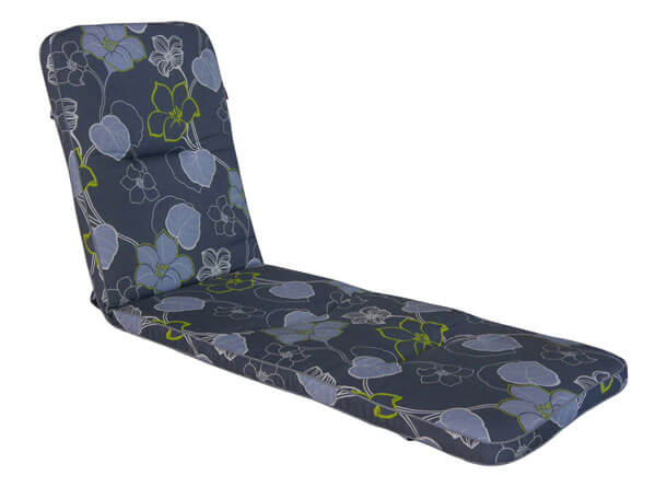 Cuscino lettino Exklusiv Merano grigio