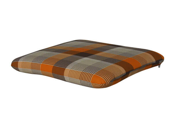 Cuscino sedile Glasgow terra