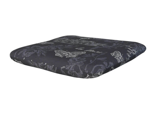 Cuscino sedile Farfalla grigio