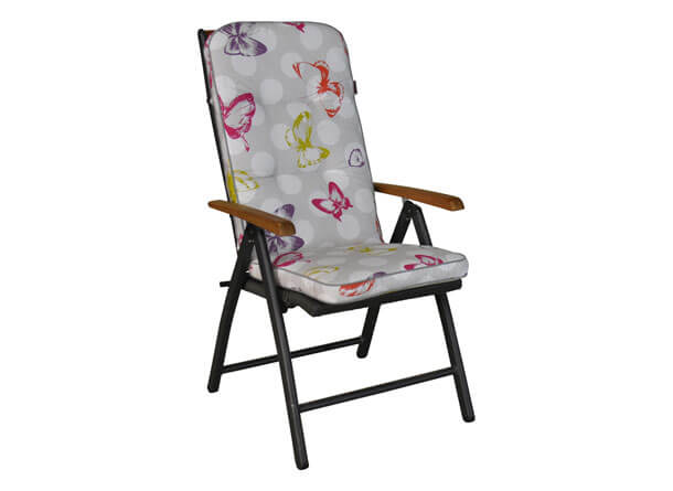 Cuscino sedia con schienale alto Exklusiv Lille