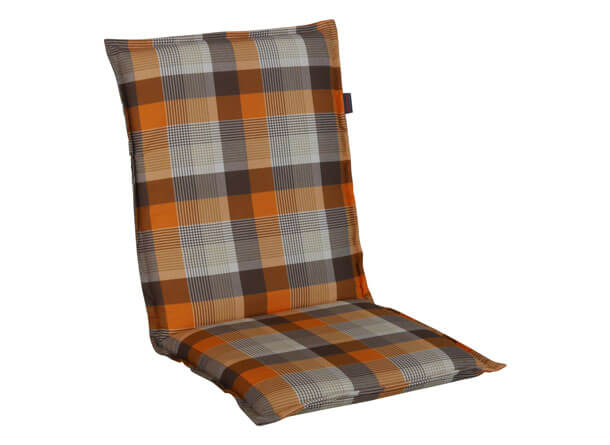 Cuscino sedia con schienale alto Glasgow terra